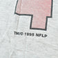 Vintage 1995 San Francisco 49ers NFL Football Sleep T-Shirt Mens 3XL