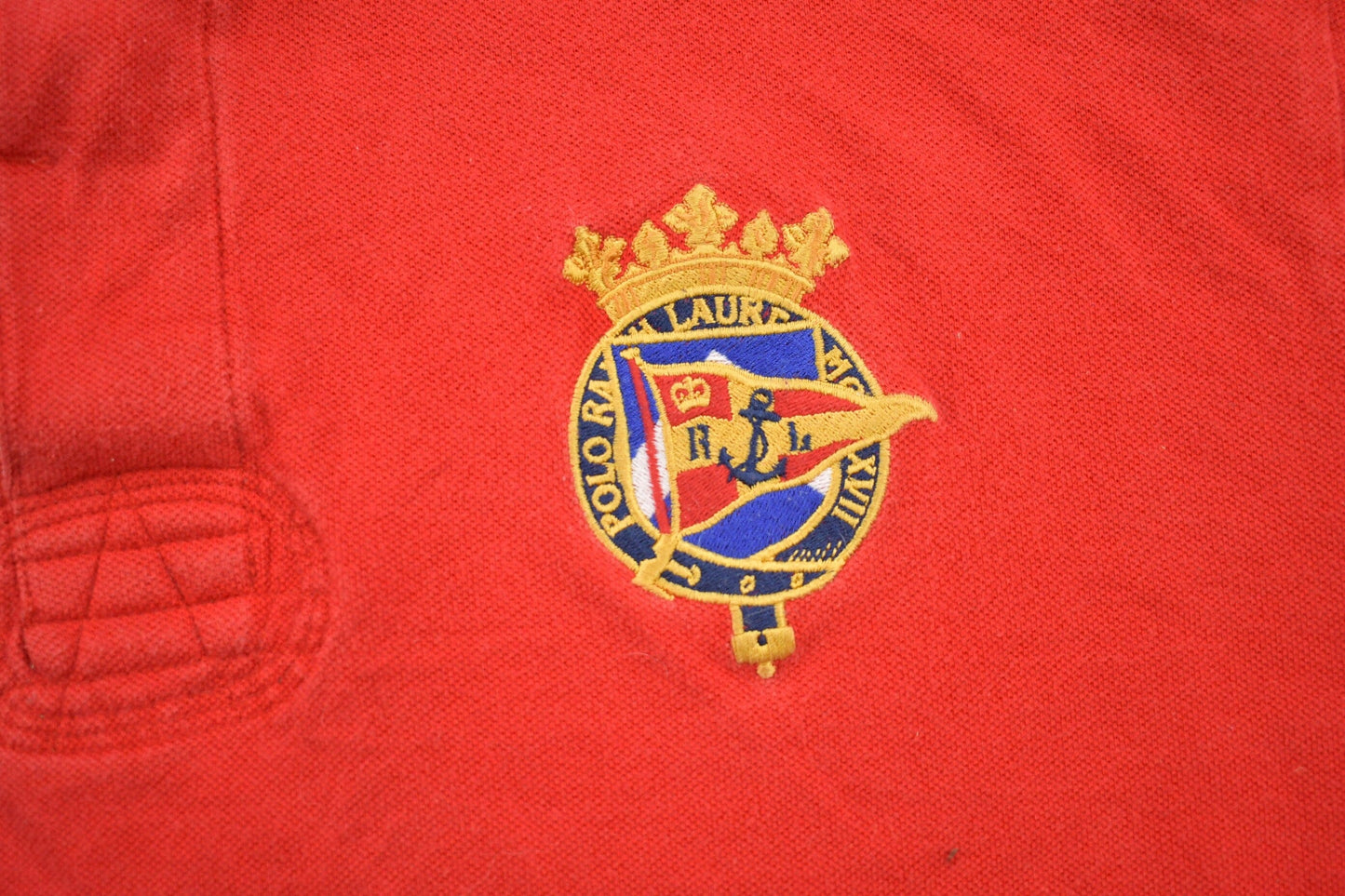 Vintage 1990s Polo Ralph Lauren Blank Button Up Shirt Men's XL