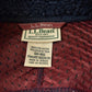 Vintage Y2K LL Bean Deep Pile Full Zip Fleece Outdoorsman Vest Jacket Men's Men's Small