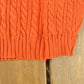 Vintage 1990s Lauren Ralph Lauren Cable Knit Pattern Crewneck Sweater Women's S
