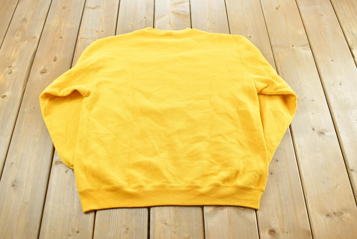 Vintage 1987 Educate A Woman Educate a Nation Feminism Crewneck Sweatshirt Men's L / Made in USA / 1980s Streetwear