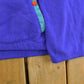Vintage 1980s Eastern Mountain Sports EMS T Snap Fleece Sweater Men's XL