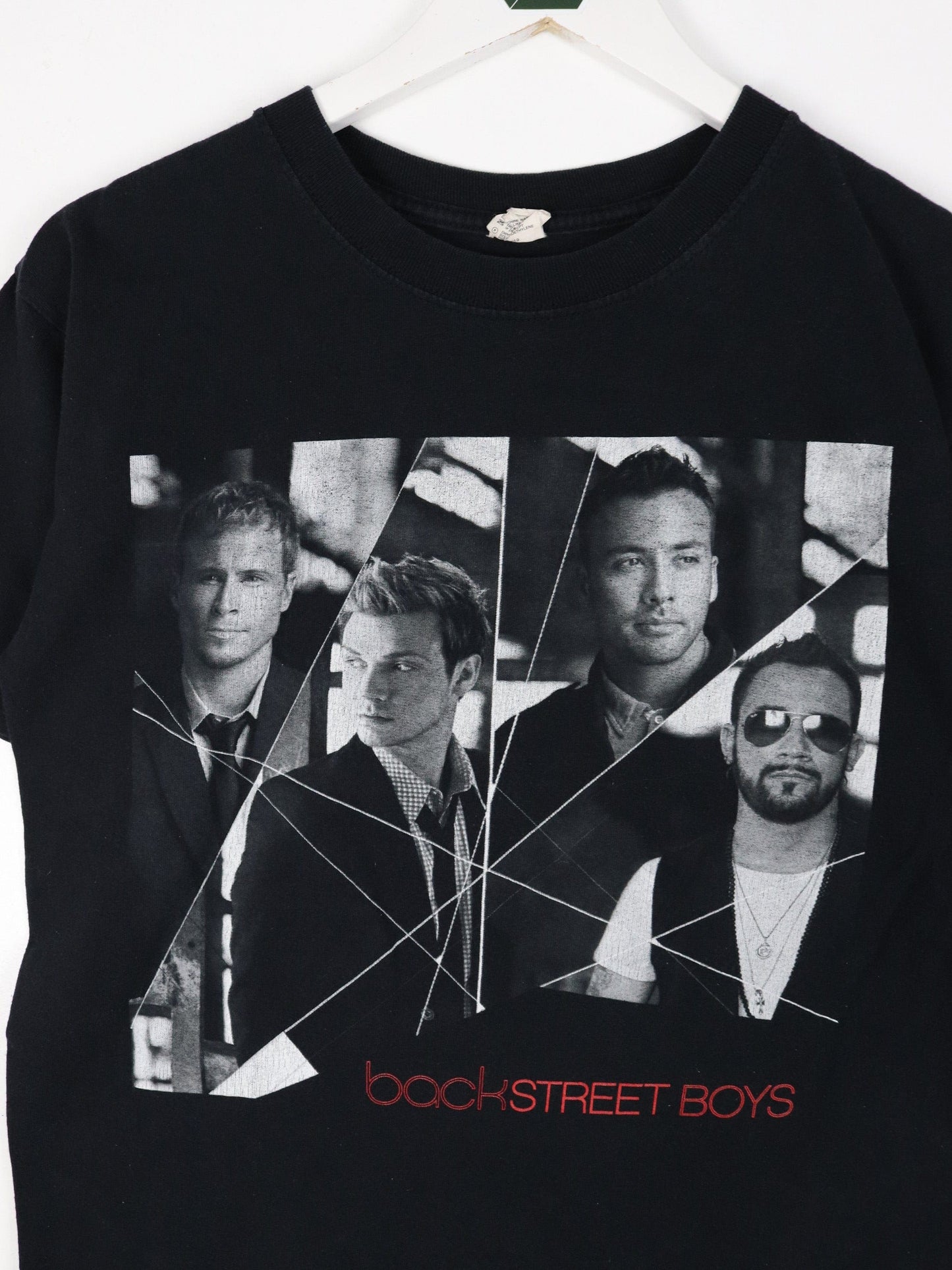 Backstreet Boys T Shirt Mens Medium Black 2008 Tour Concert