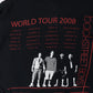 Backstreet Boys T Shirt Mens Medium Black 2008 Tour Concert