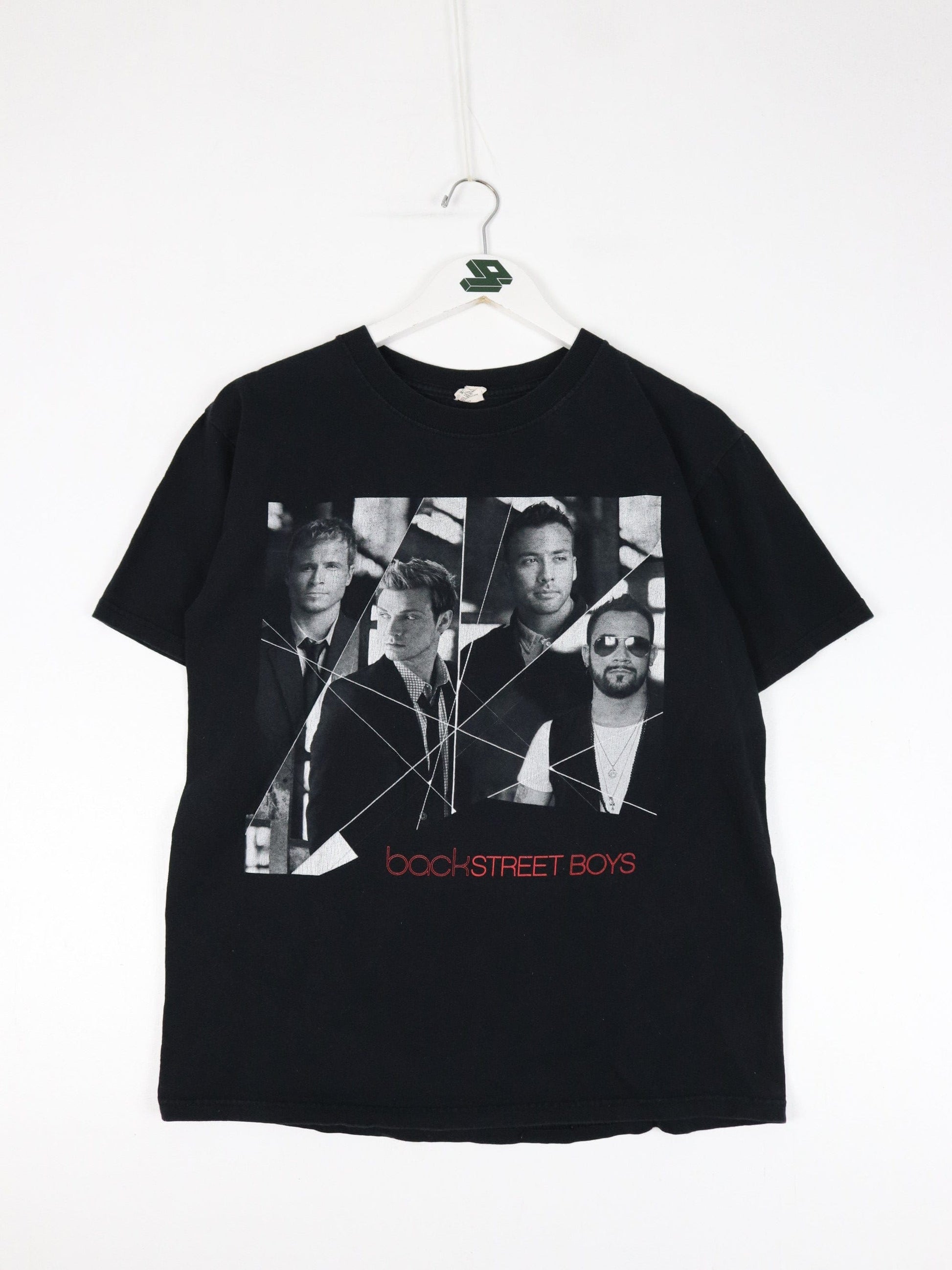 Backstreet Boys T Shirt Mens Medium Black 2008 Tour Concert