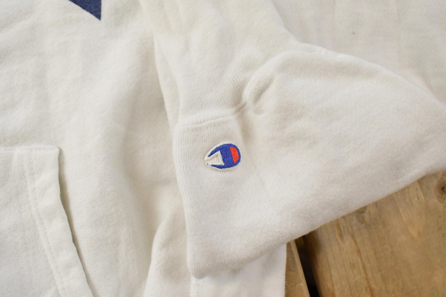 Vintage 1990s Emory University Champion Reverse Weave Hoodie Sweatshirt Men's XL