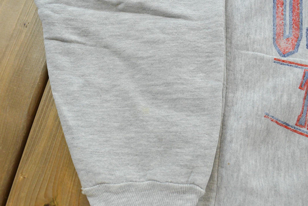 Vintage 1990s US Olympic Trainer Center Lake Placid Reverse Weave Style Crewneck Sweatshirt Men's M
