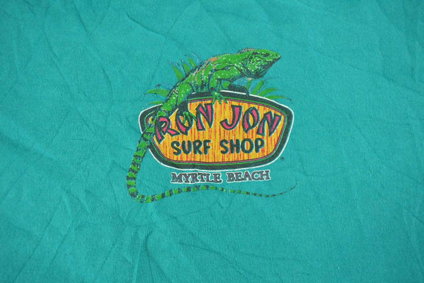 Vintage Y2K Ron Jon Myrtle Beach Surf Shop T-Shirt Men's XL