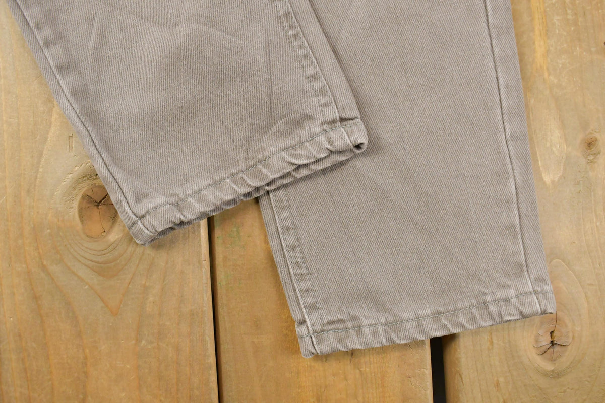 Vintage 1990s Lee Riveted Denim Jeans Women's 26 x 30