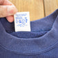 Vintage 1990s Town Bank New Jersey Travel Raglan Crewneck Sweatshirt Men's L