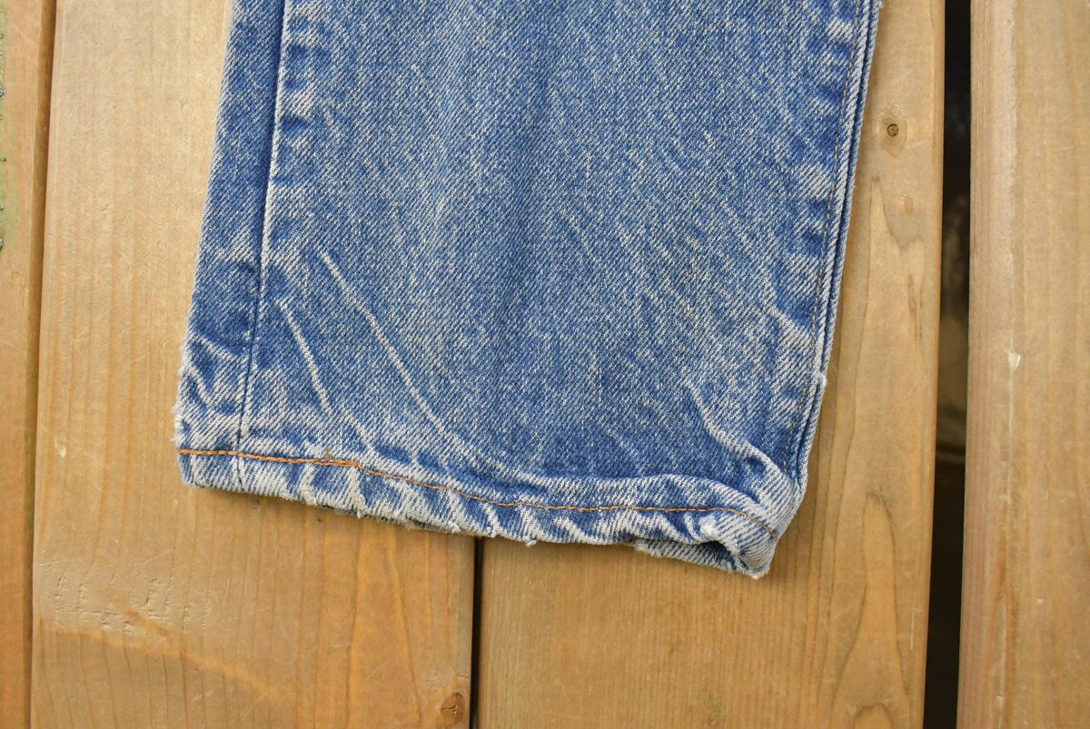 Vintage 1980s Levi's Straight Fit Denim Jeans Men's 30 x 32
