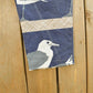Vintage 1980s Michigan Rag Co Seagull Bird All Over Print Pants Men's Large
