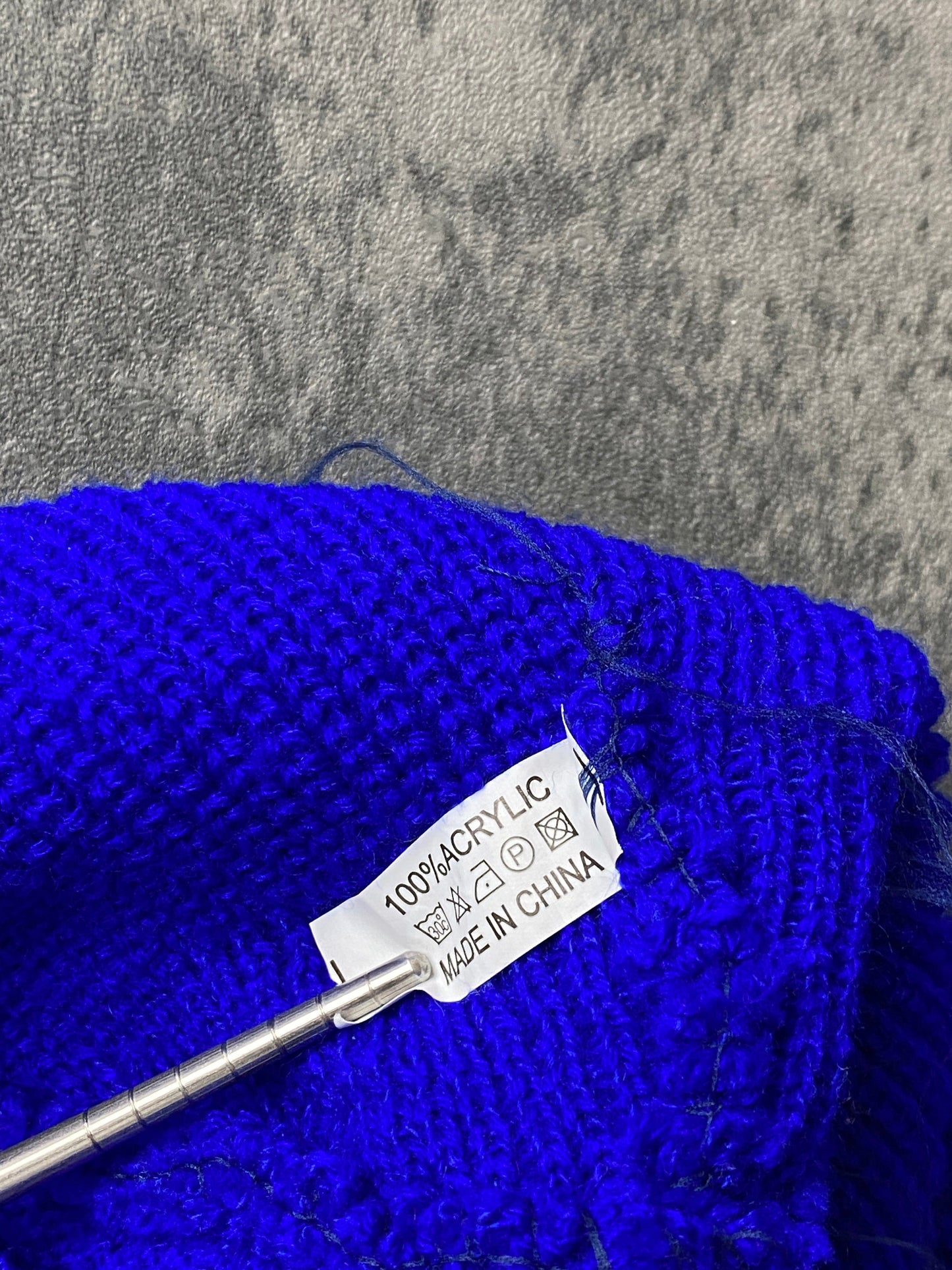 Balaclava Adult Blue from propervintagecanada