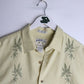 Bamboo Cay Shirt Mens XL Yellow Hawaiian from propervintagecanada