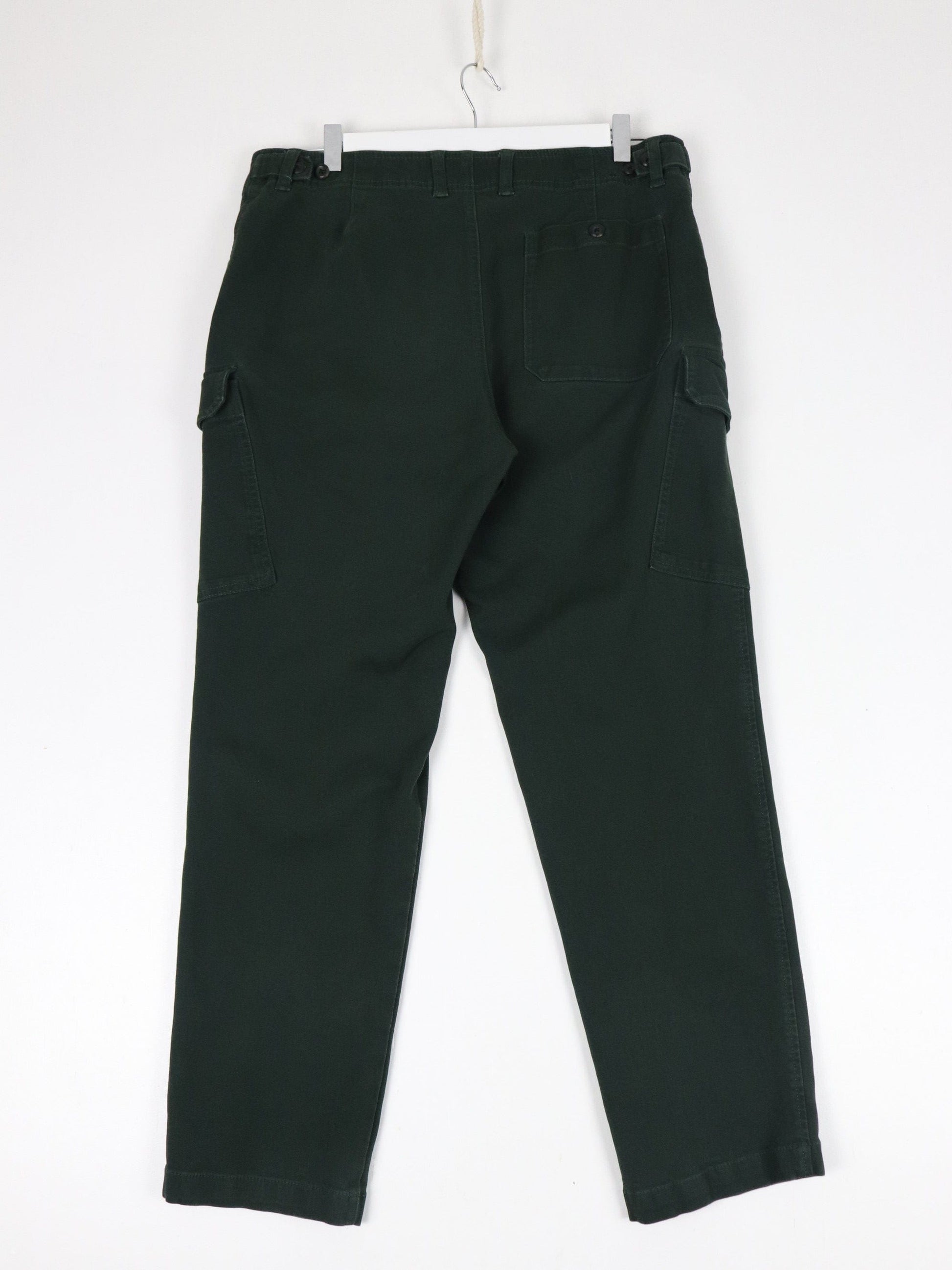 Banana Republic Pants Banana Republic Pants Fits Mens 32 x 28 Green Cargo Athletic Fit