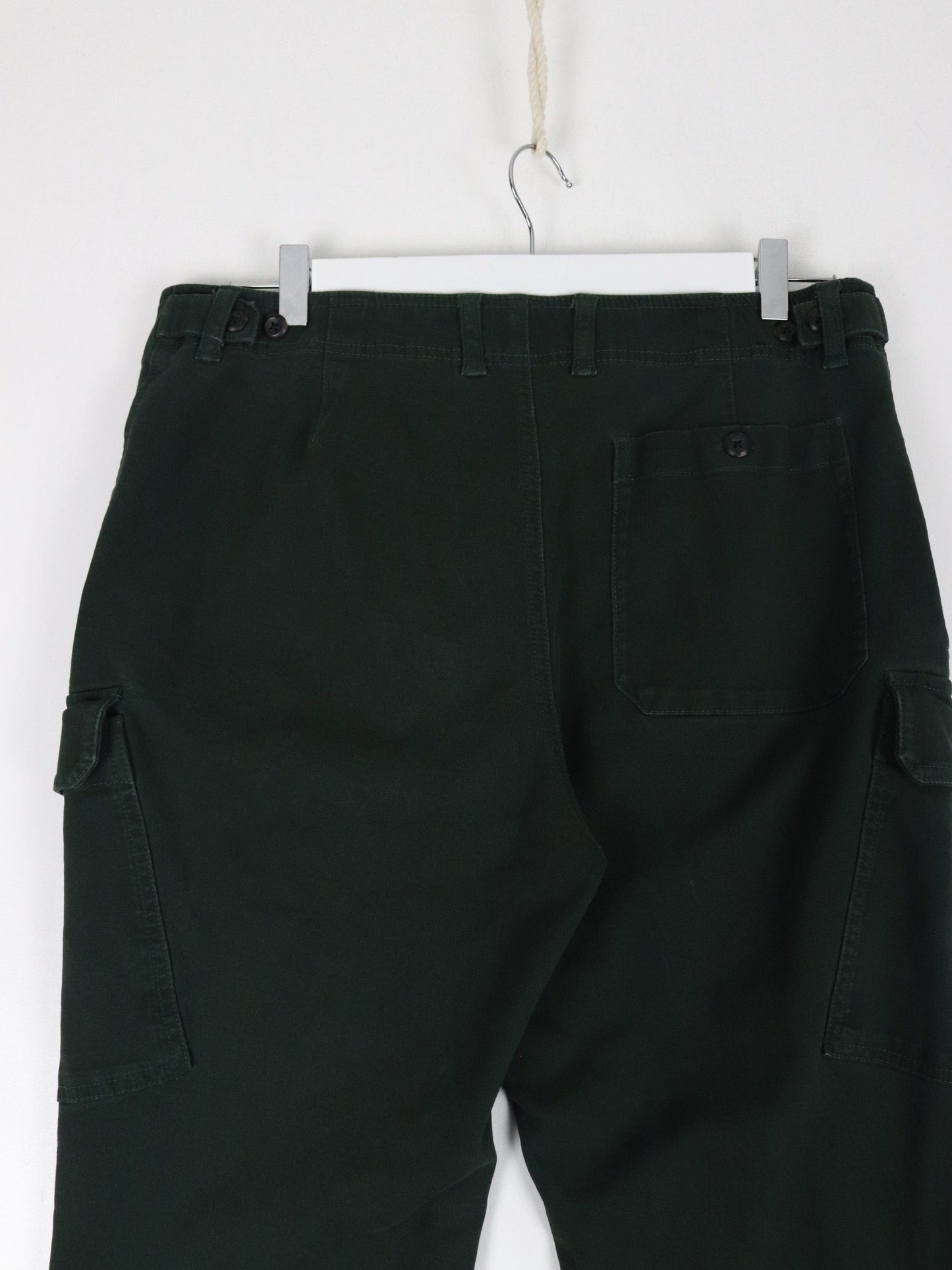 Banana Republic Pants Banana Republic Pants Fits Mens 32 x 28 Green Cargo Athletic Fit