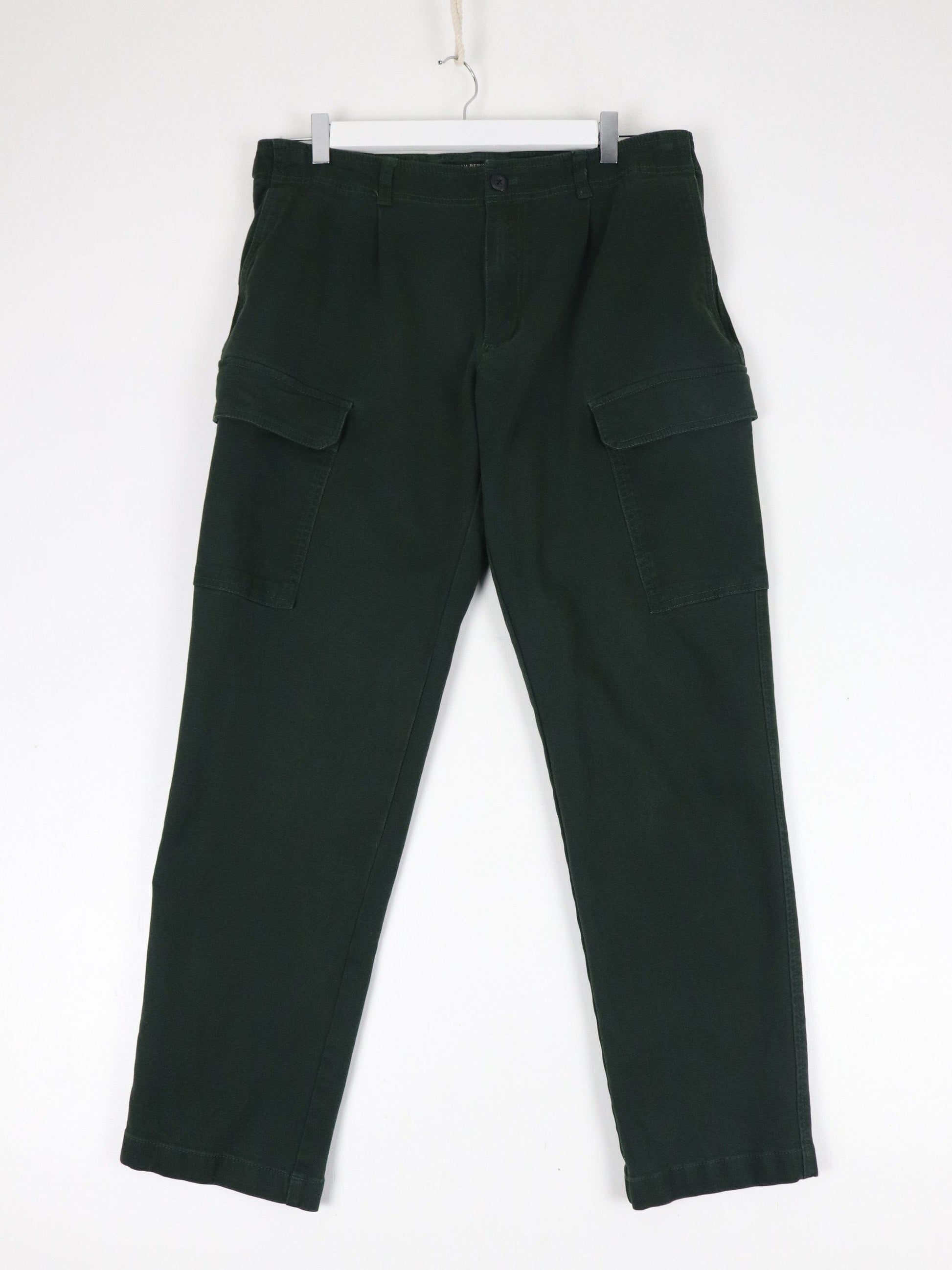 Banana Republic Pants Banana Republic Pants Fits Mens 32 x 28 Green Cargo Athletic Fit