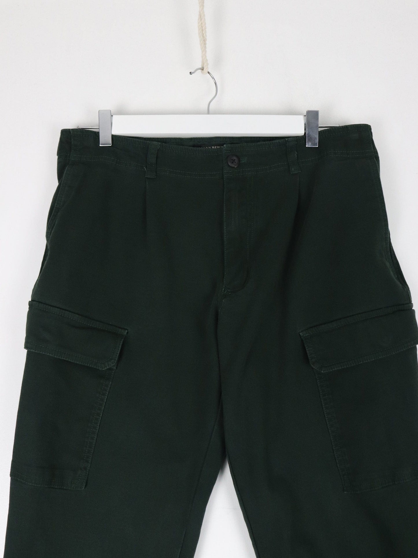 Banana Republic Pants Banana Republic Pants Fits Mens 32 x 28 Green Cargo Athletic Fit