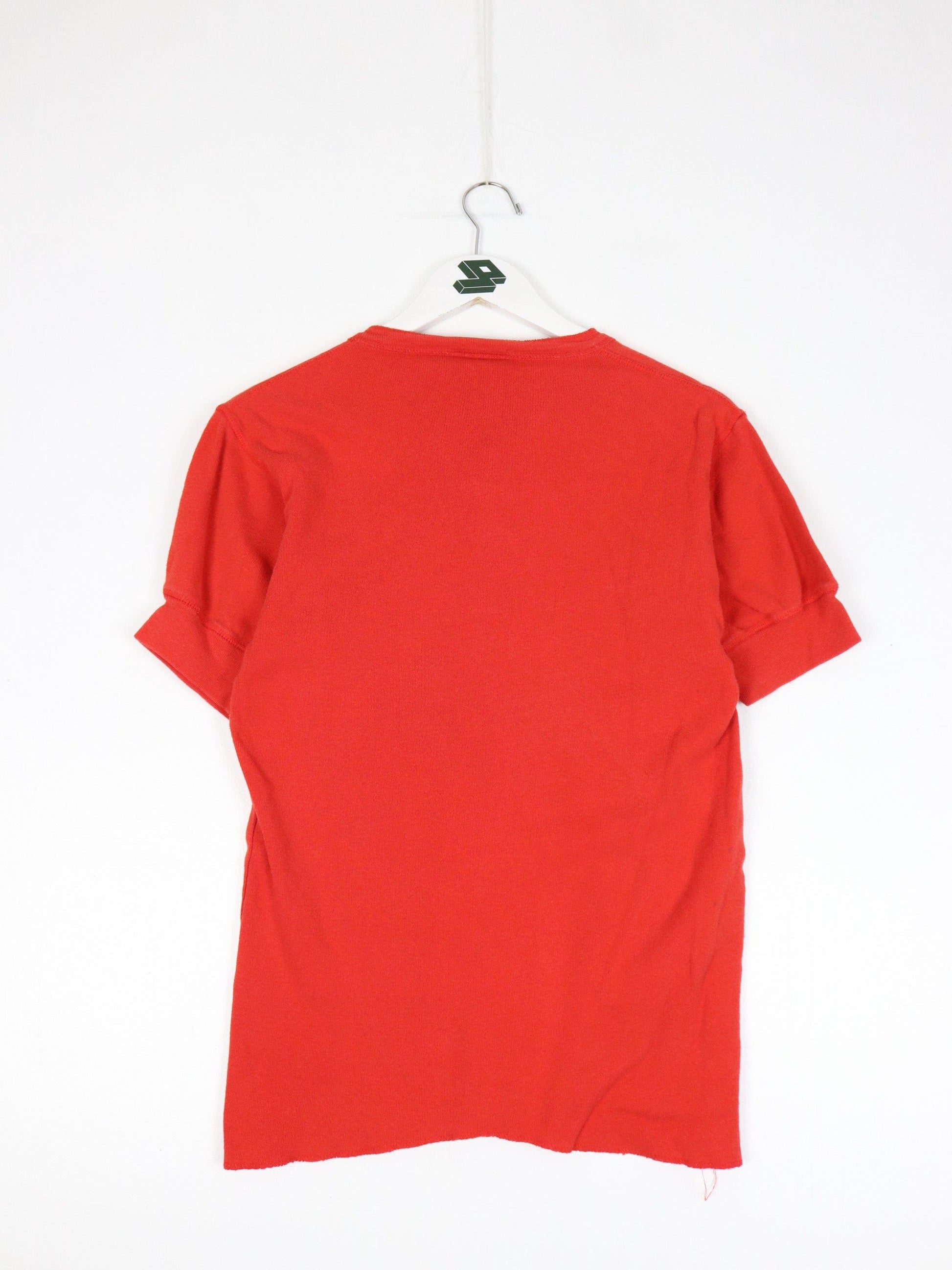 Vintage Banana Republic Shirt Womens Large Red Henley 90s – Proper