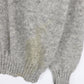 Barrie Burberry's Sweater Mens Medium Grey Wool Knit
