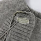 Barrie Burberry's Sweater Mens Medium Grey Wool Knit