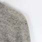 Barrie Burberry's Sweater Mens Medium Grey Wool Knit
