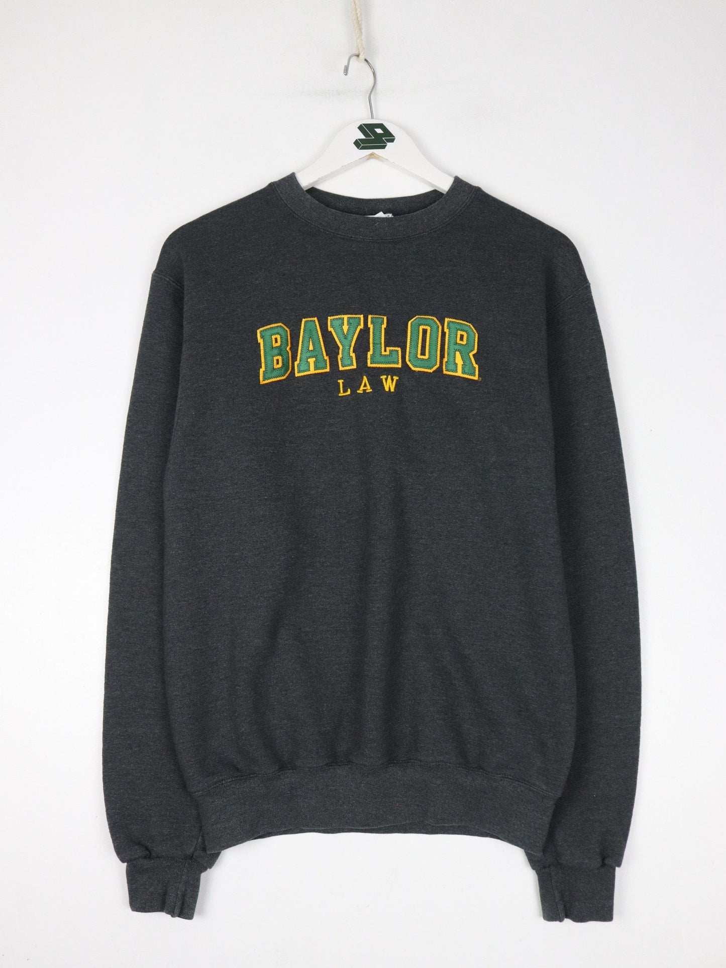 Baylor University Law Sweatshirt Mens Small Grey College Champion from propervintagecanada