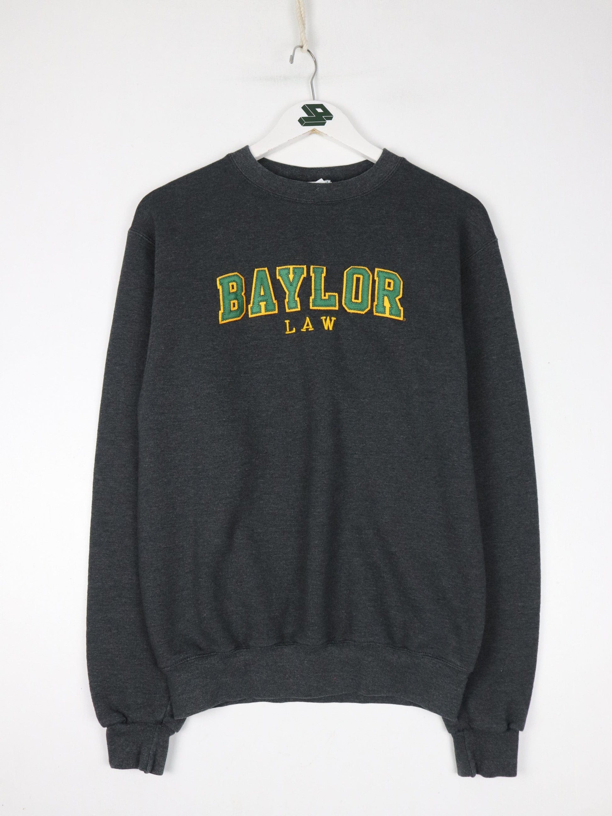 Baylor University Law Sweatshirt Mens Small Grey College Champion from propervintagecanada