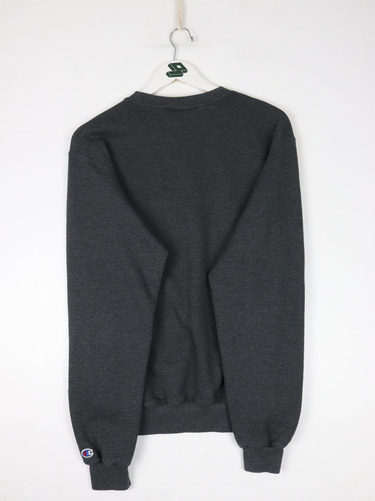 Baylor University Law Sweatshirt Mens Small Grey College Champion