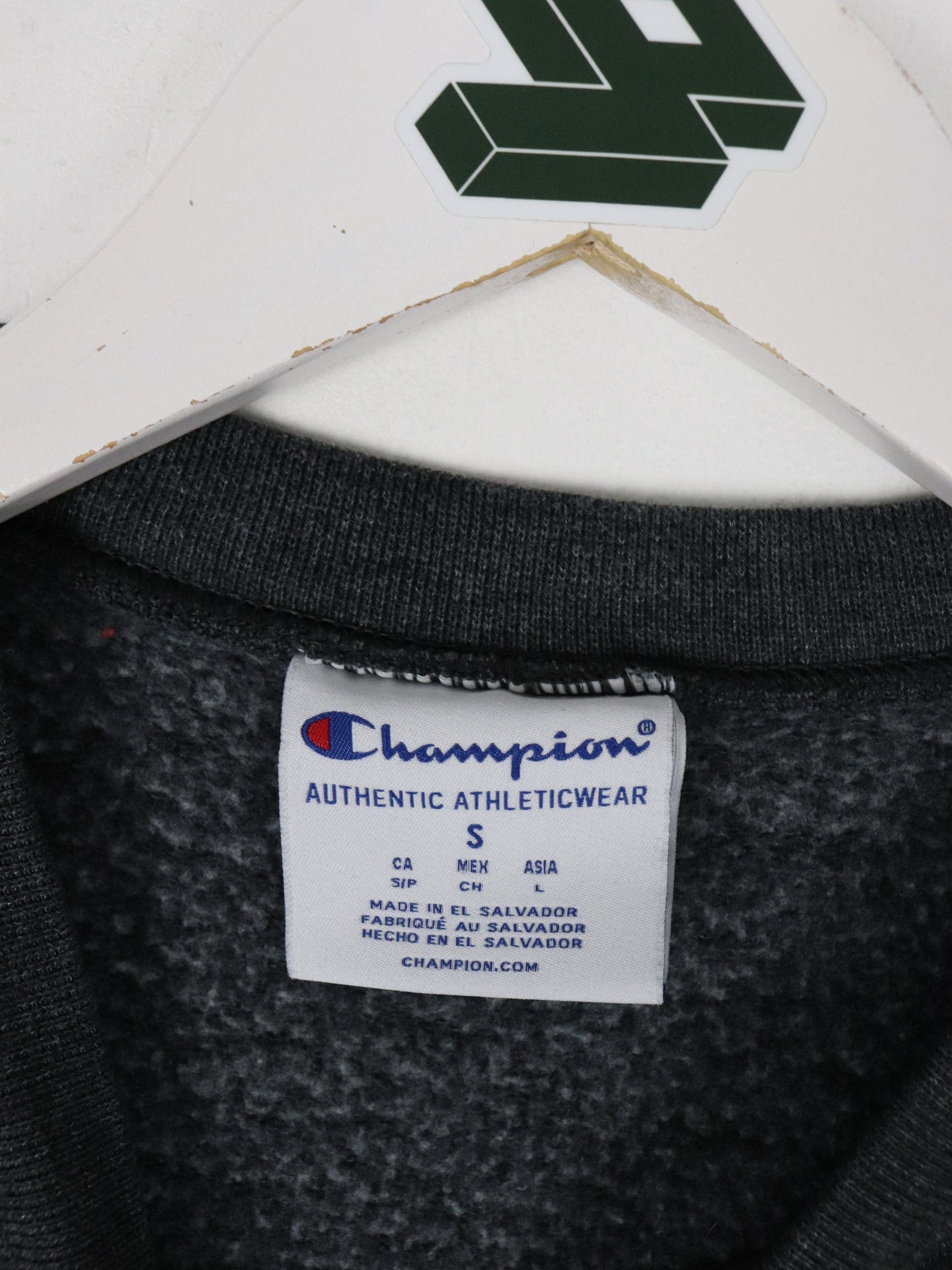 Baylor University Law Sweatshirt Mens Small Grey College Champion from propervintagecanada