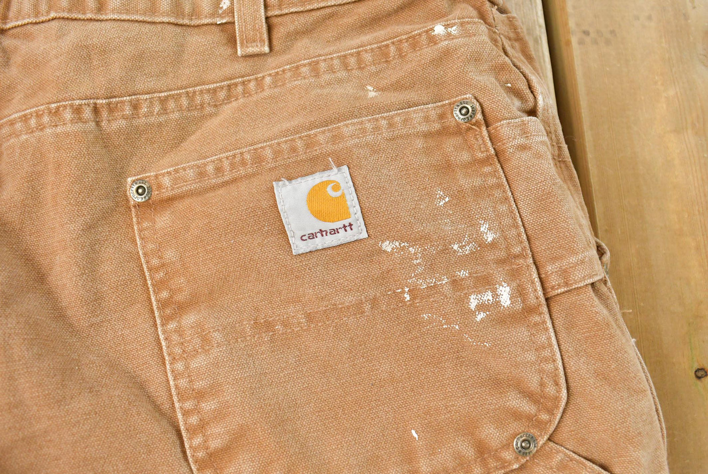 Vintage 2000s Carhartt Double Knee Work Pants Women's 34 x 29
