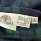 Vintage 1990s Colebrook Wool Cotton Plaid Reversible Coat Jacket Women's 1X