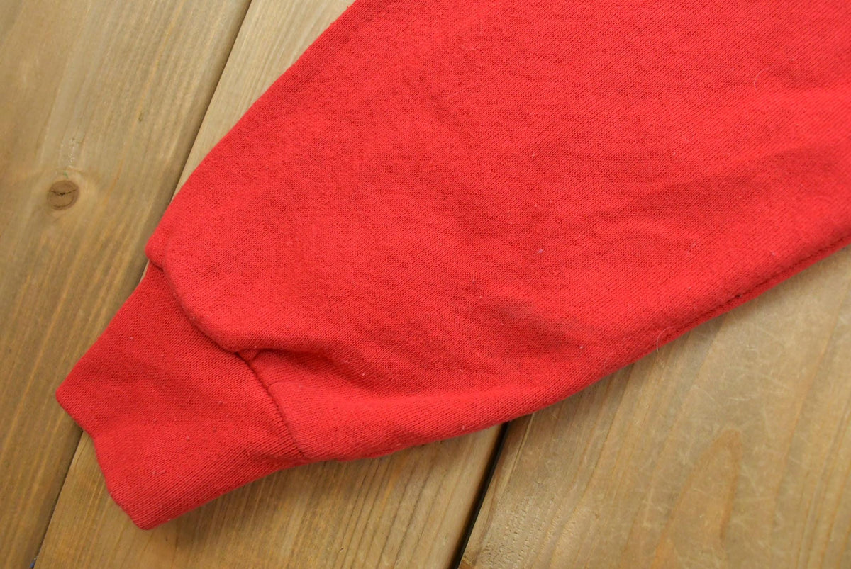 Vintage 1994 University of Youngstown State Penguins Collegiate Starter Crewneck Men's L