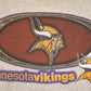 Vintage 1990s Logo 7 Minnesota Vikings Crewneck Sweatshirt Men's L