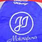 Vintage 1990s GOODYEAR Johnson Industries Motorsports Embroidered Racing Jacket Men's XL