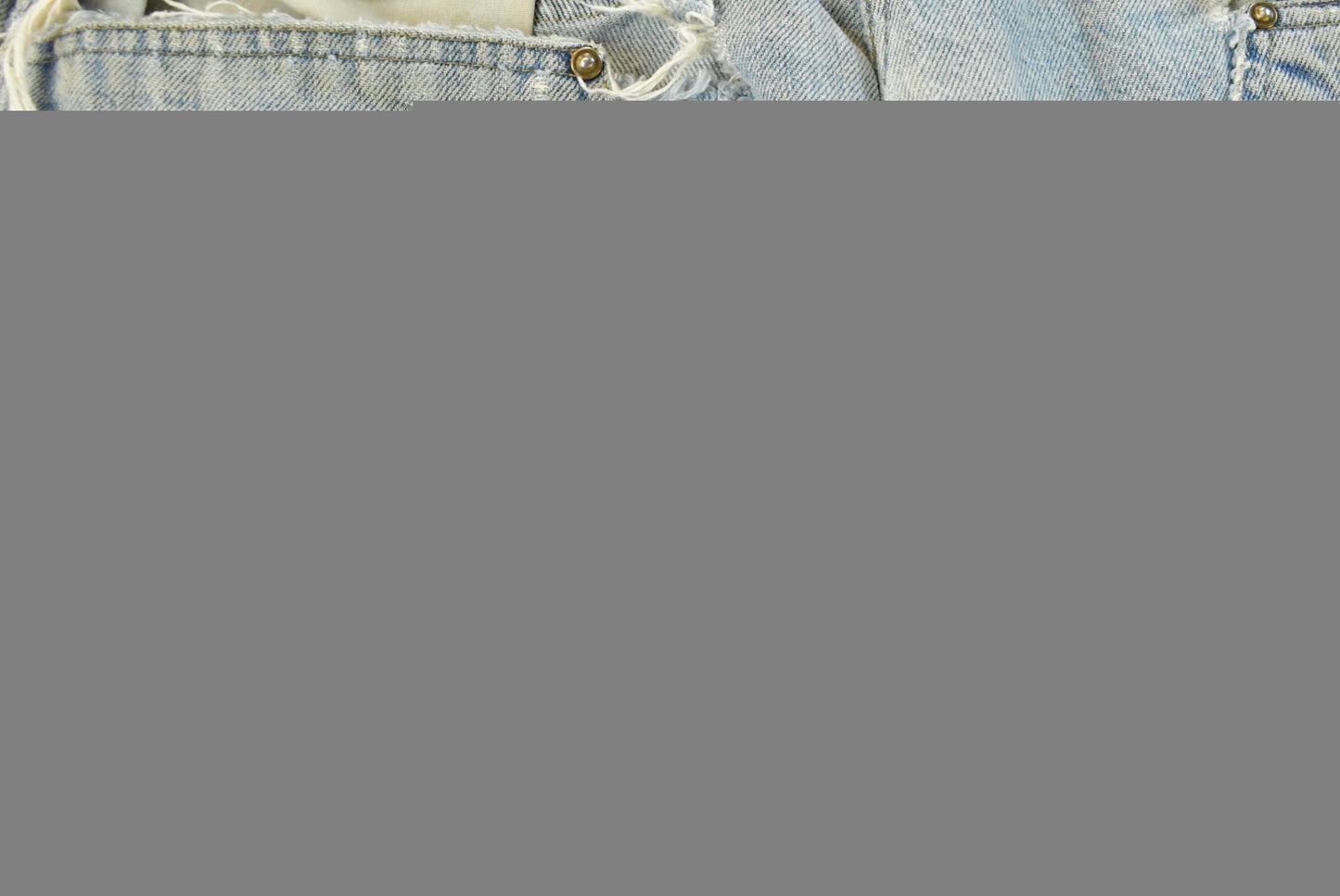 Vintage 1990s Carhartt Distressed Double Knee Denim Work Jeans Men's 31 x 33