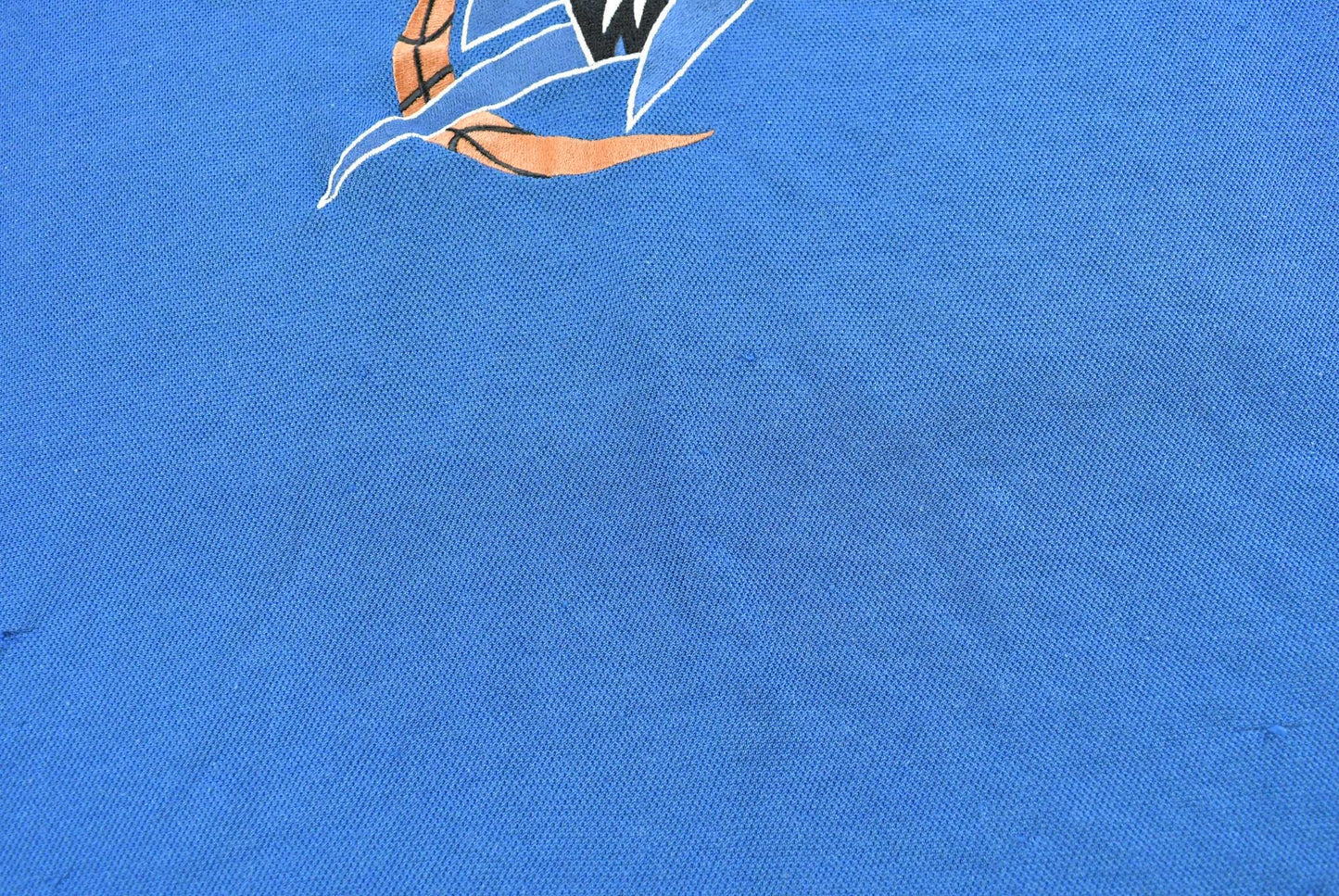 Vintage 2000s Nike Team Washington Wizards NBA Warm Up Jersey T-Shirt Men's 2XL