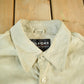 Vintage 1990s Wilson's Leather Button Up Shirt Men's XL