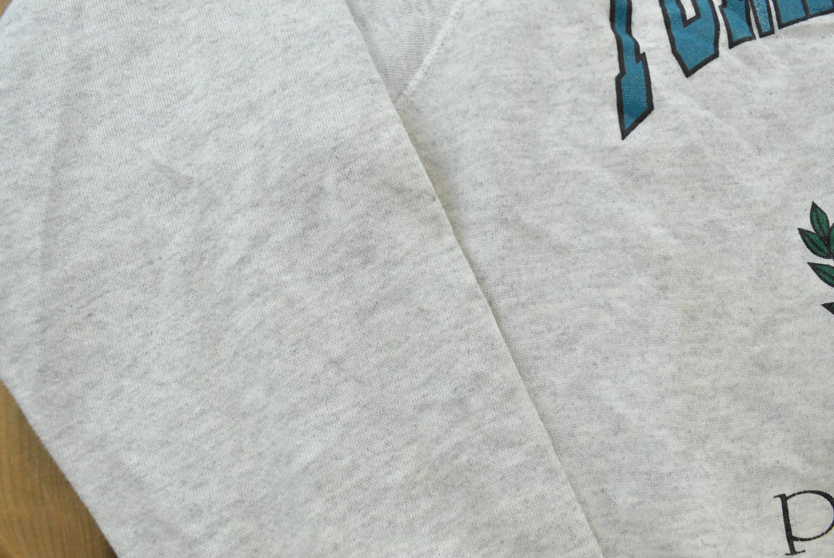 Vintage 1990s Punxsutawney Pennsylvania Souvenir Crewneck Sweatshirt Men's L