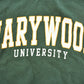 Vintage 1990s Marywood University Collegiate Crewneck Sweatshirt Men's L