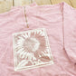 Vintage 1990s Sunflower Quarter Zip Sweatshirt Men's M