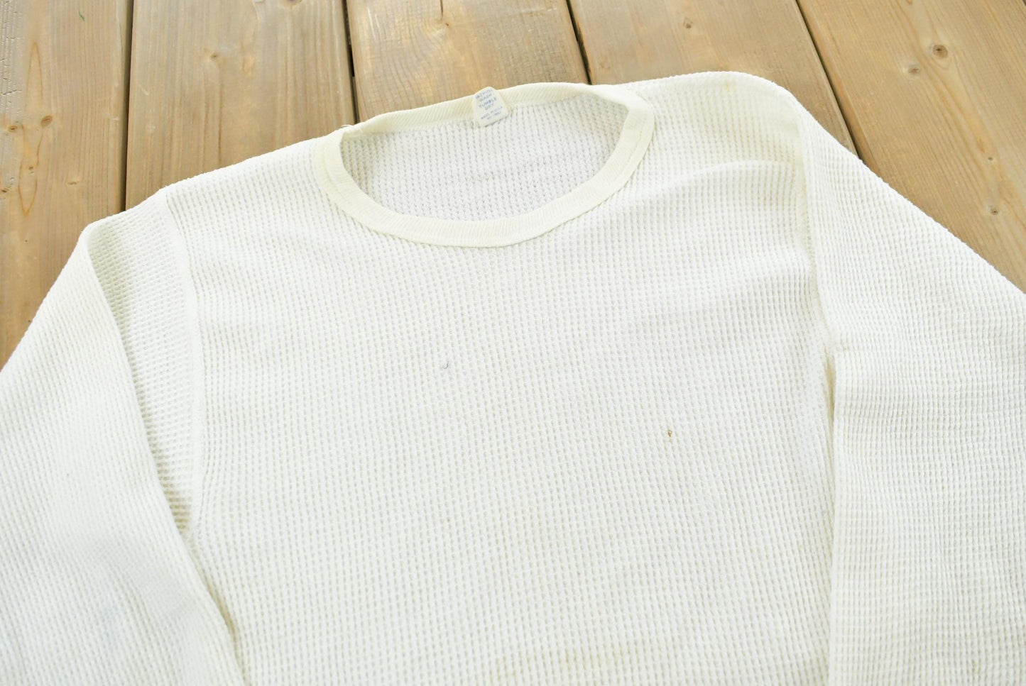 Vintage 1980s Lady Arctex Thermal Long Sleeve T-Shirt Womens S