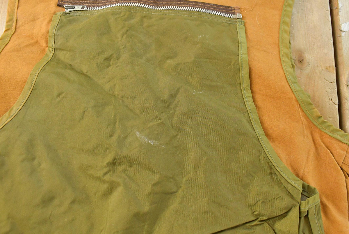 Vintage 1970s SafTBak Hunting Vest Men's M