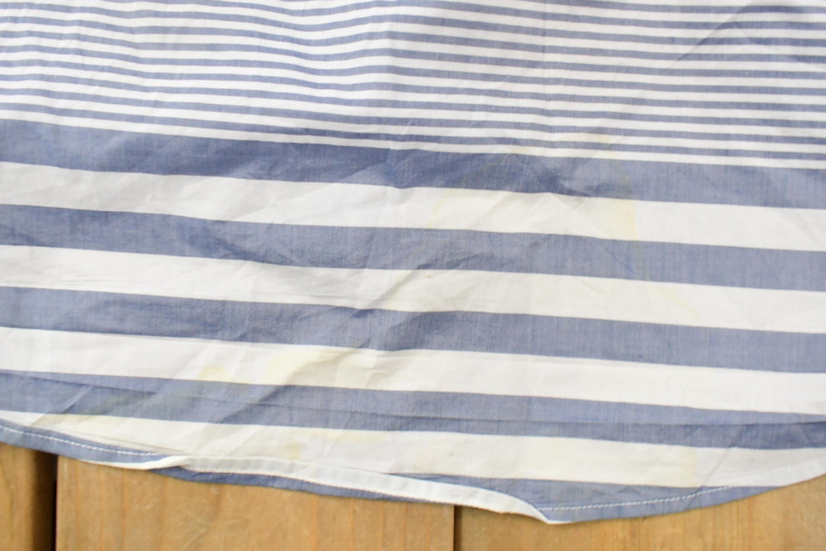 Vintage 2000s Tommy Hilfiger Striped Button Up Shirt Men's XL