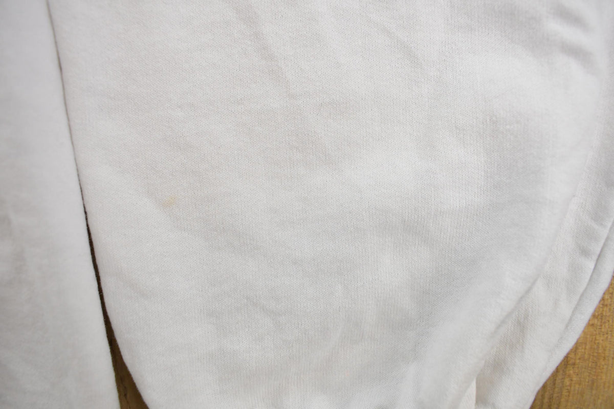 Vintage 1990s Sea Isle City Embroidered Travel Crewneck Sweatshirt Men's L