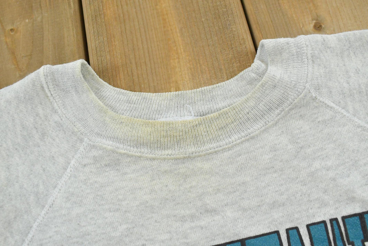 Vintage 1990s Punxsutawney Pennsylvania Souvenir Crewneck Sweatshirt Men's L