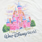 Vintage 1997 Disney World Now and Then 25th Anniversary T-Shirt Men's Medium