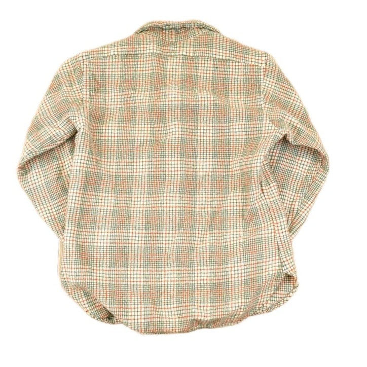 Vintage 1990s Pendleton Plaid Lined Flannel Button Up Shirt Women's S