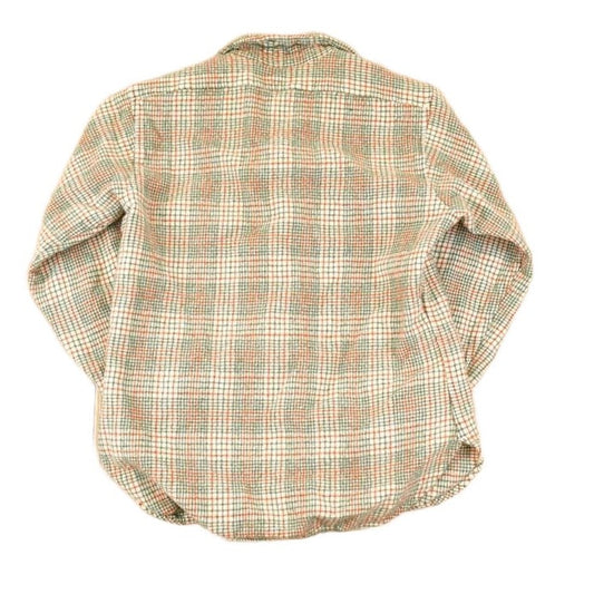 Vintage 1990s Pendleton Plaid Lined Flannel Button Up Shirt Women's S