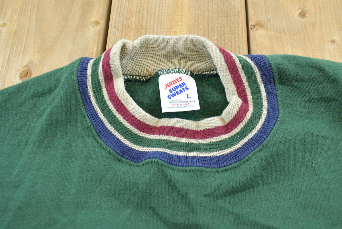 Vintage 1990s Allied Service Promotional Souvenir Crewneck Sweatshirt Men's L